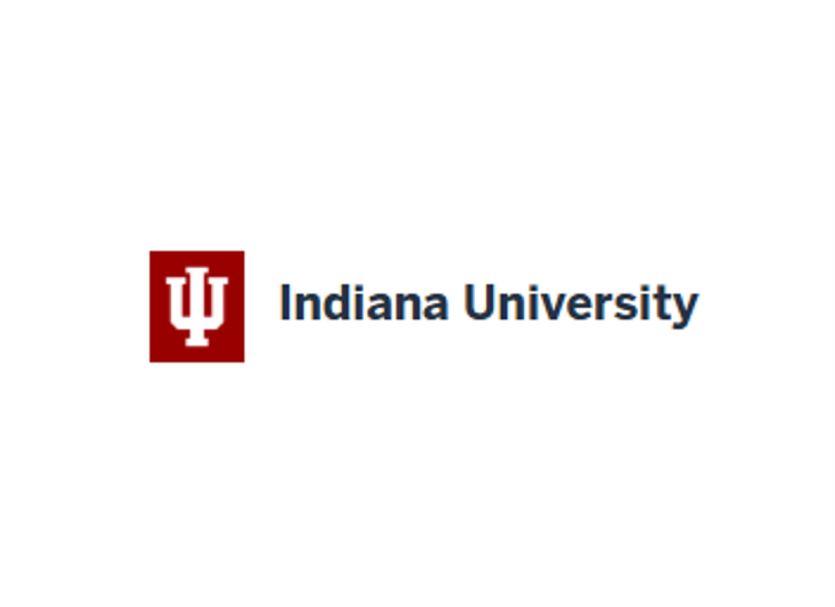 Training and Design Indiana University logo featuring the initials "IU" in red and the university name in blue.